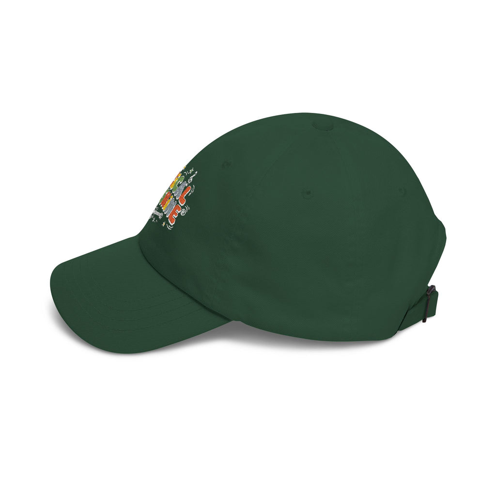 Lyrical Sunshine Dad Cap – Retro Music & Sunshine Embroidered Hat