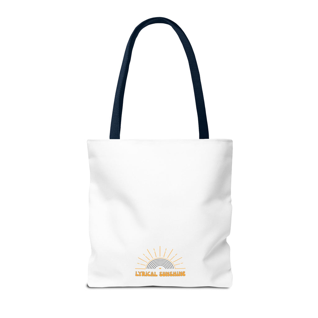 Today Is Where Your Book Begins Tote Bag