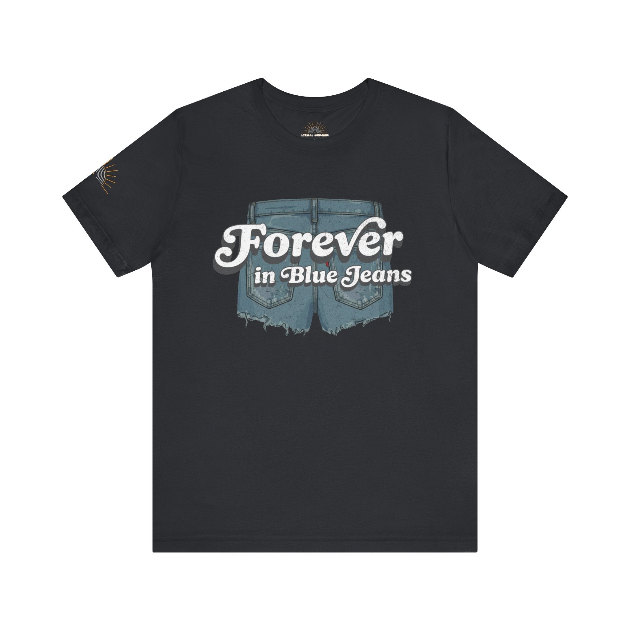 Forever in Blue Jeans Retro Graphic Tee
