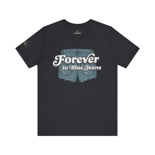Forever in Blue Jeans Retro Graphic Tee