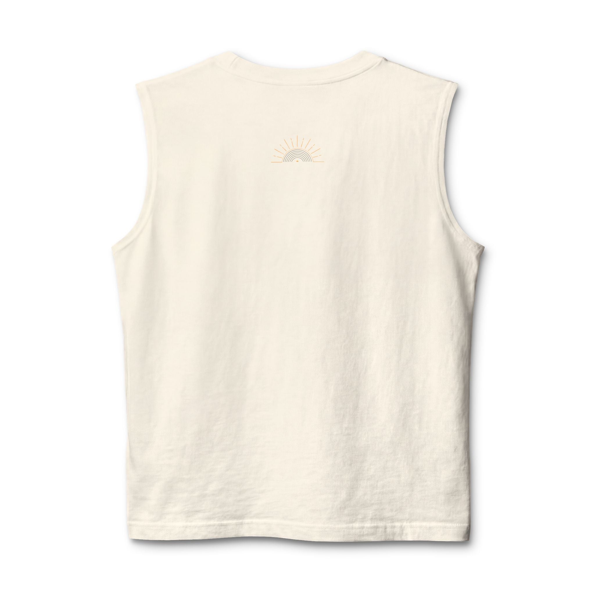 Turn It Up Muscle Tank — "Turn It Up and Let It Go" Retro Graphic Tank Top