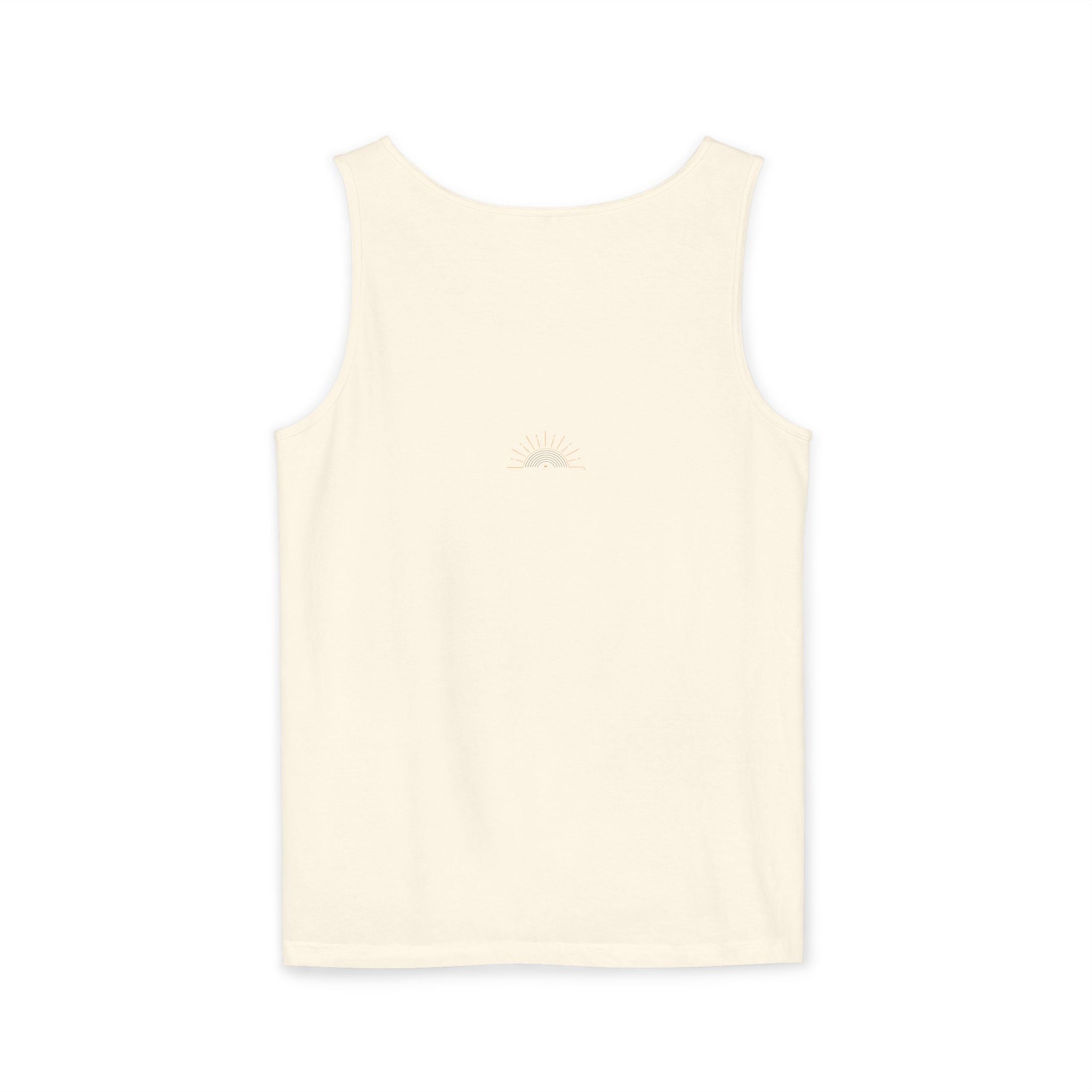 Friendship Tank Top — "Thank You for Being a Friend" Retro Graphic