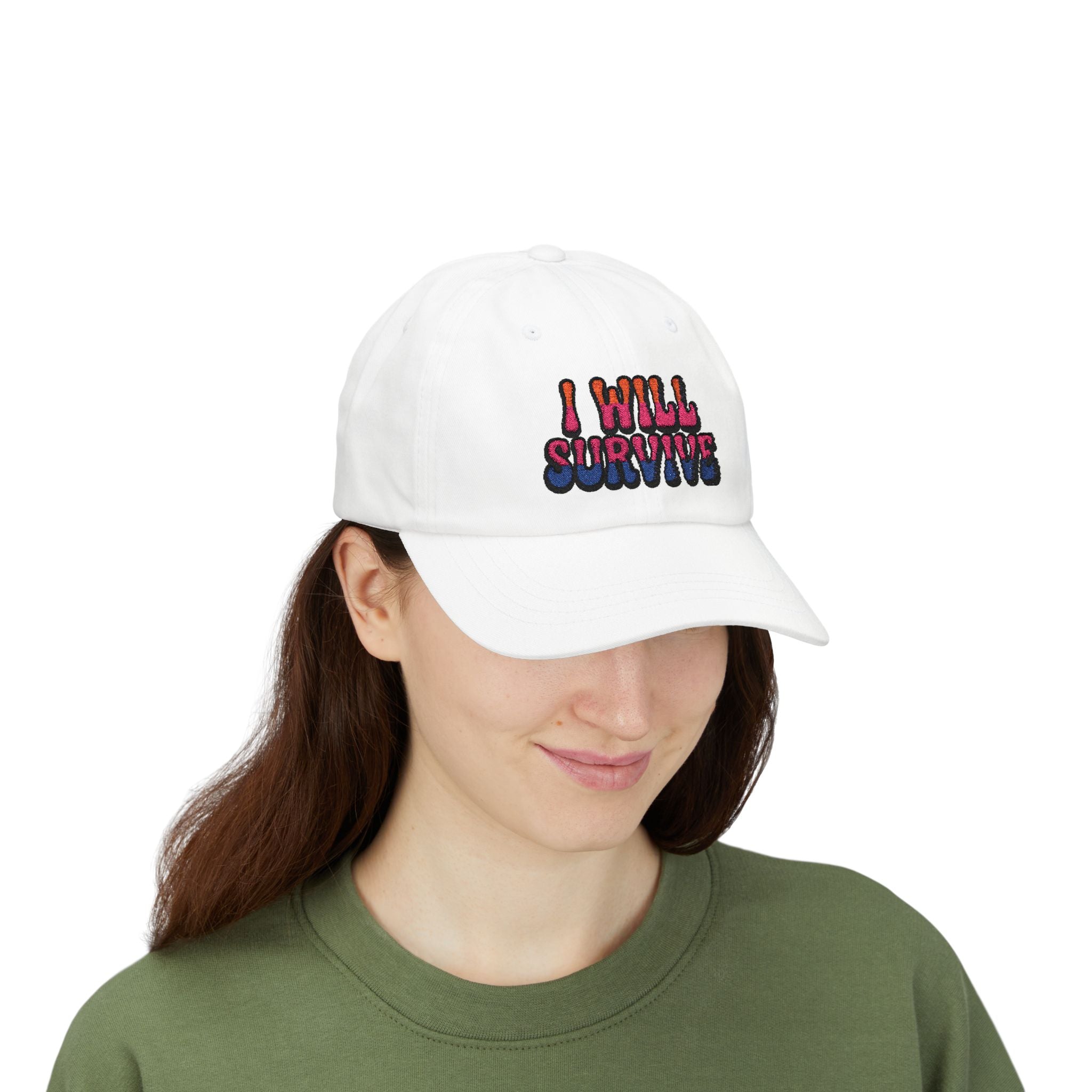 I Will Survive Dad Cap