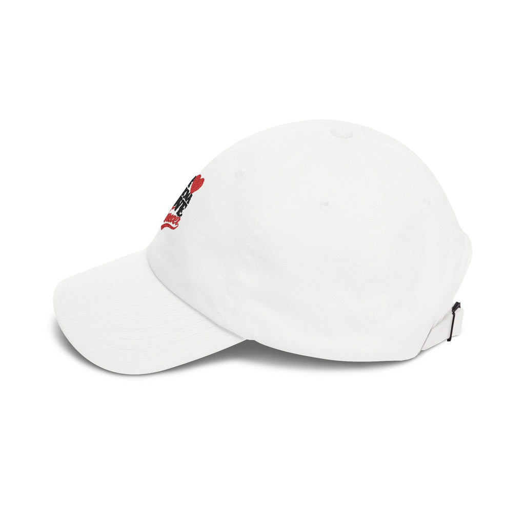 Classic Dad Cap — “I’m Gonna Live Forever” Embroidered Baseball Hat
