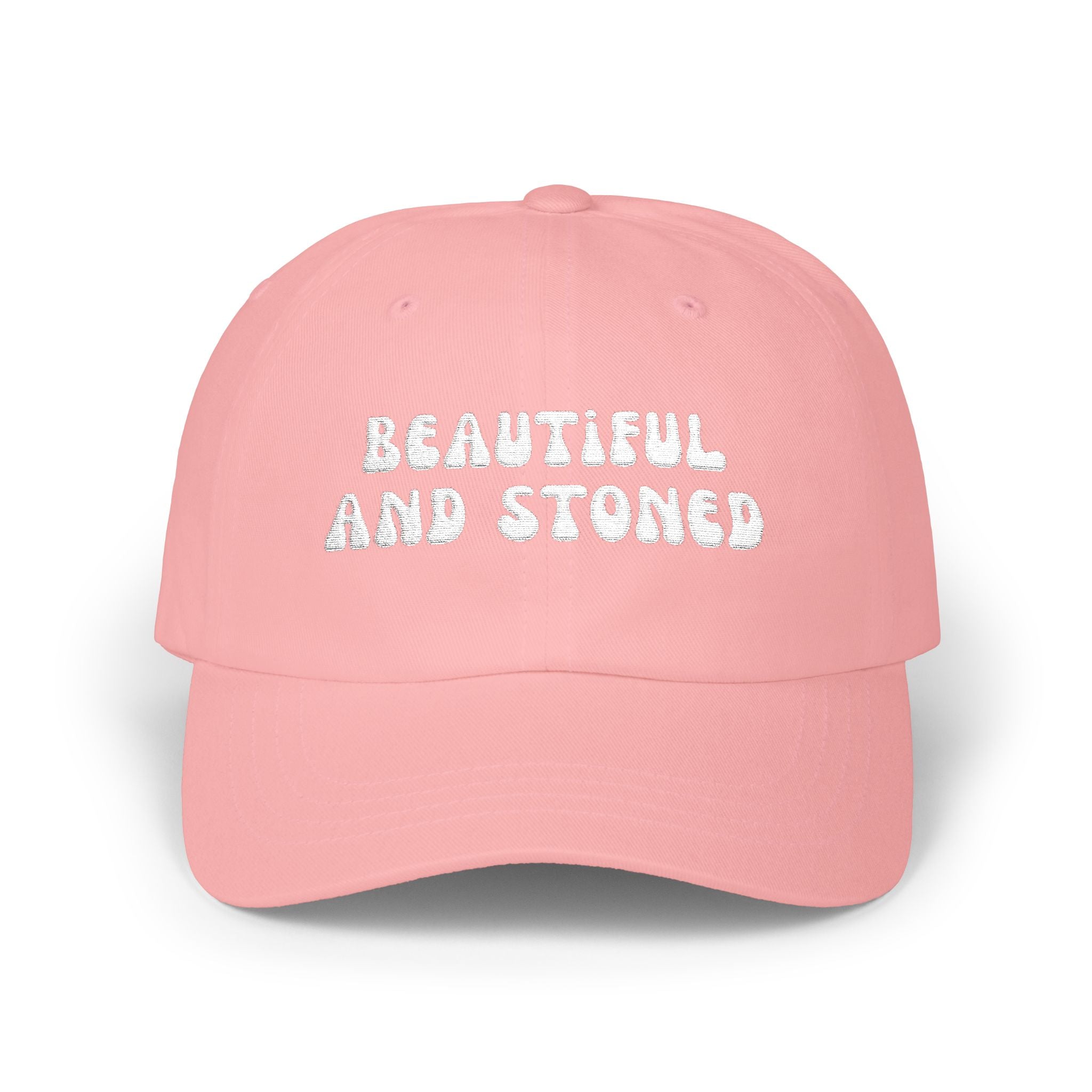 Beautiful and Stoned Dad Cap