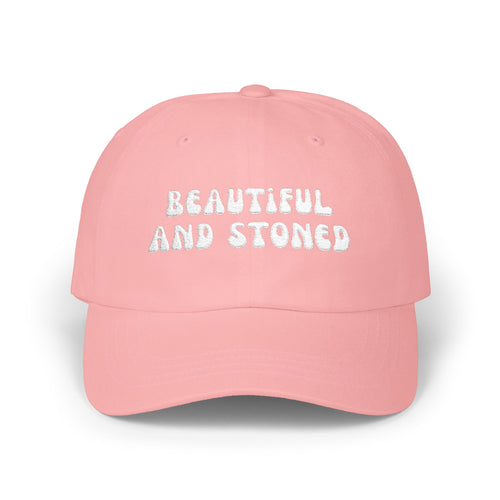 Beautiful and Stoned Dad Cap
