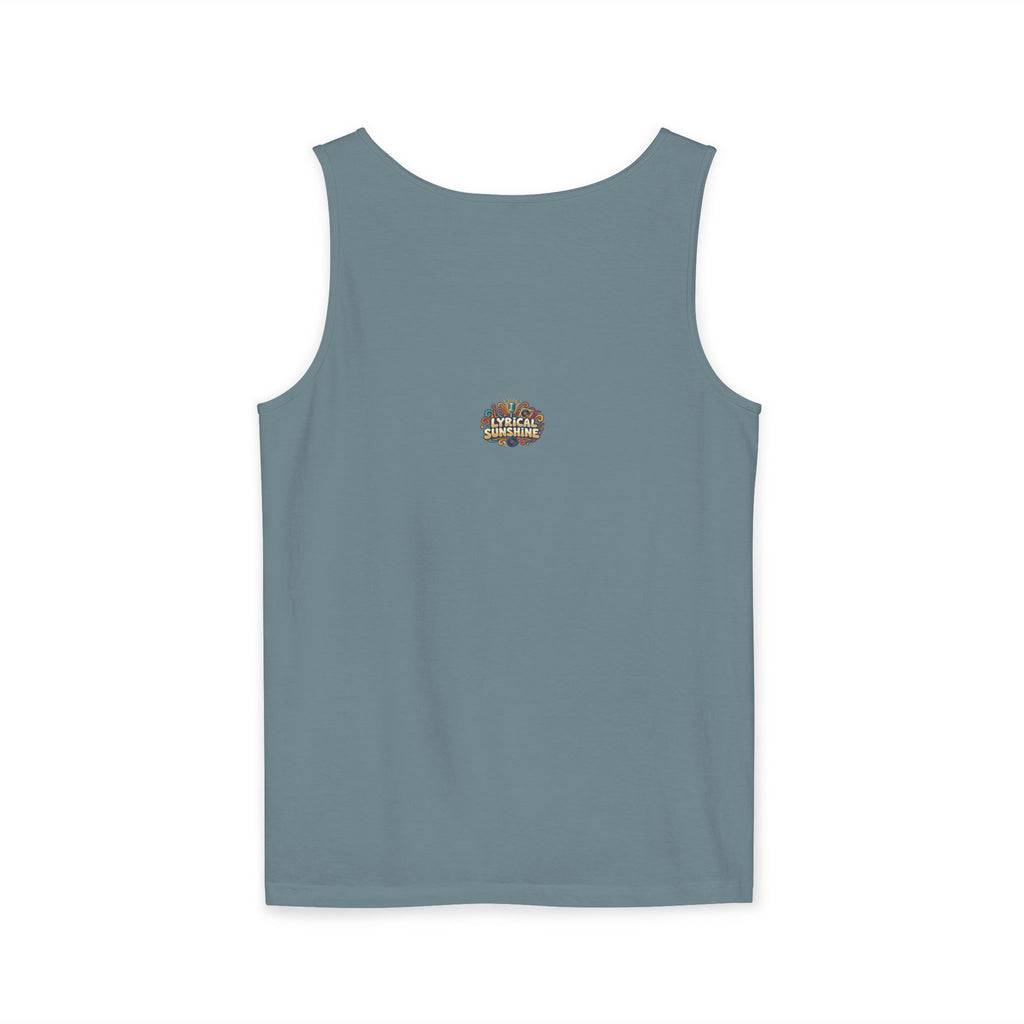 Make Your Own Kind of Music Tank Top — Retro Music Lover Graphic Tank
