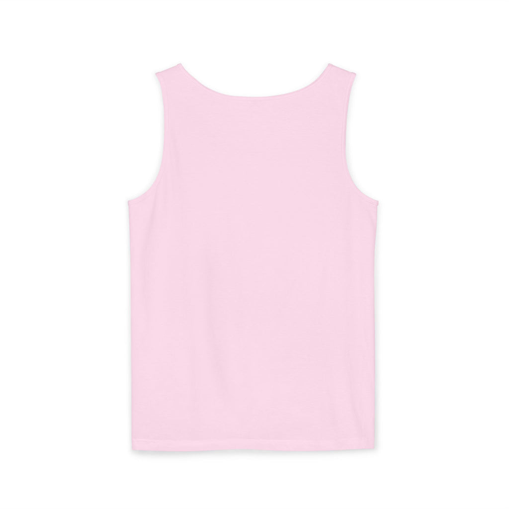 Retro "Groove Is in the Heart" Graphic Tank Top