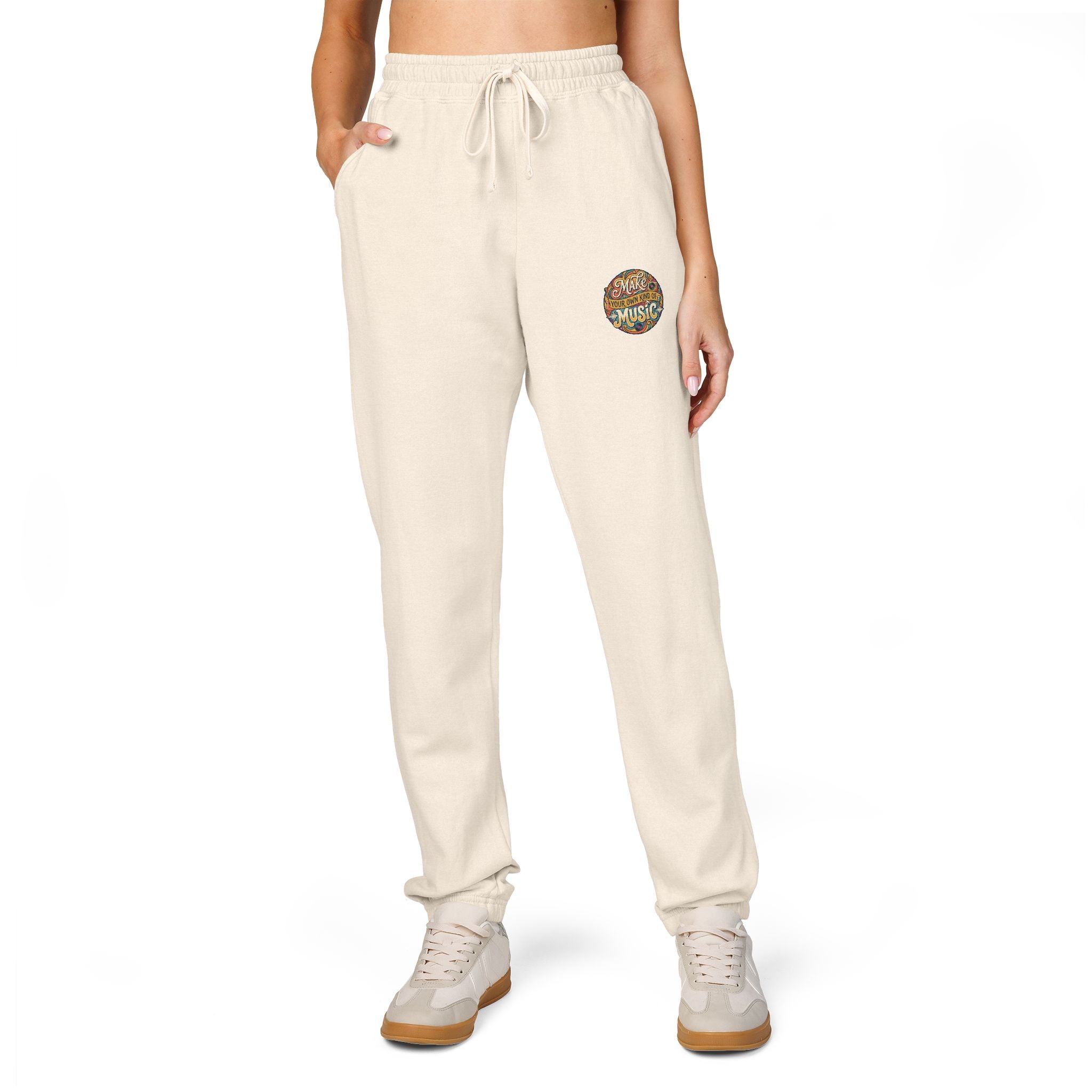 Make Your Own Kind of Music Retro Joggers