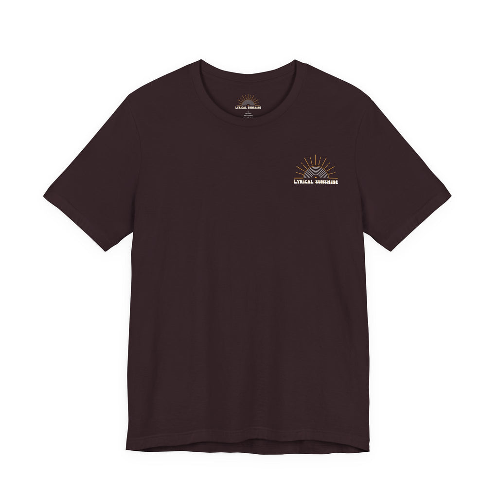 Get Lost in the Rock & Roll Tee — Retro Guitar Graphic T-Shirt