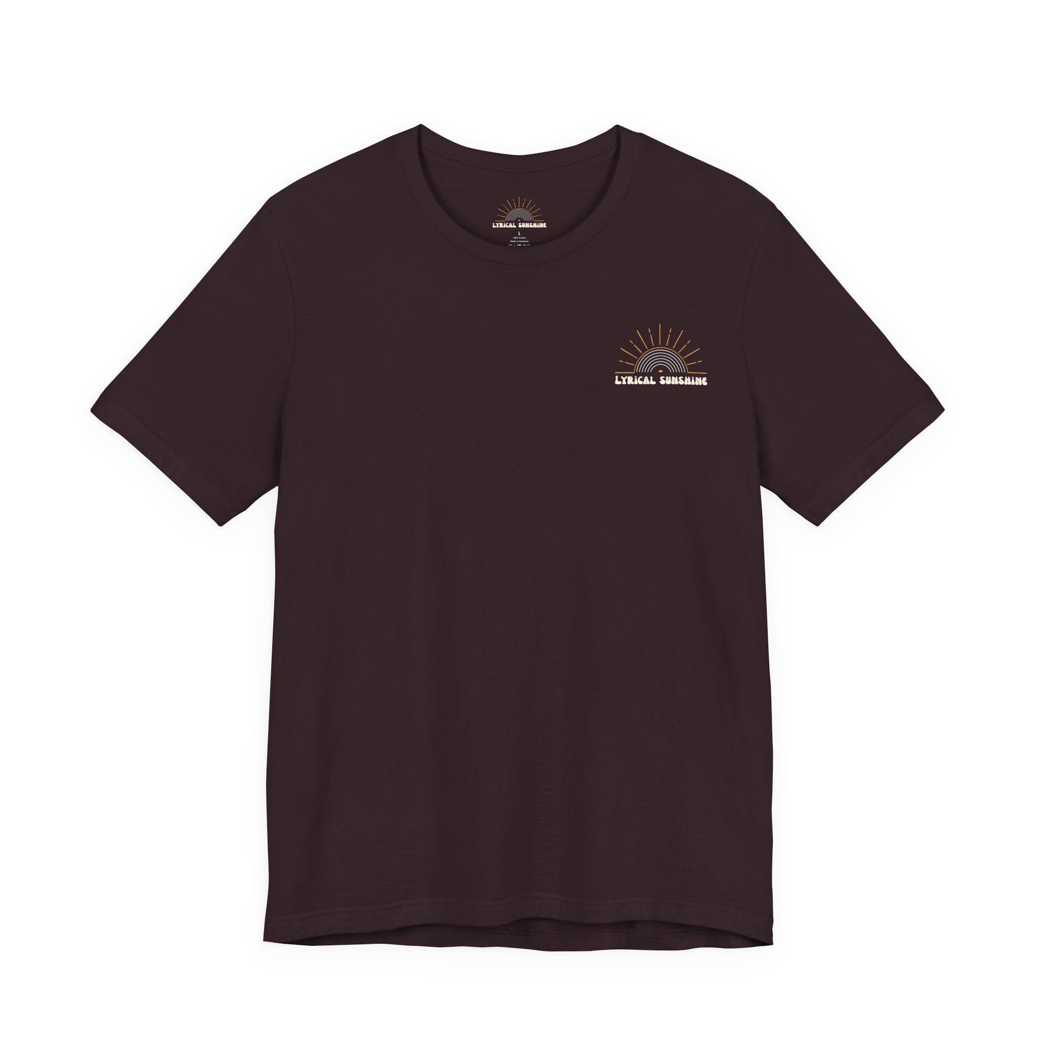 Get Lost in the Rock & Roll Tee — Retro Guitar Graphic T-Shirt