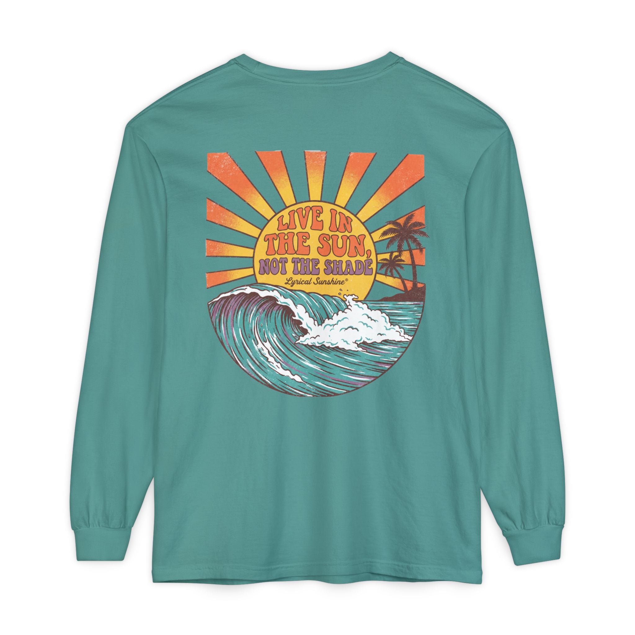 Sunset Surf Long Sleeve Tee — 
