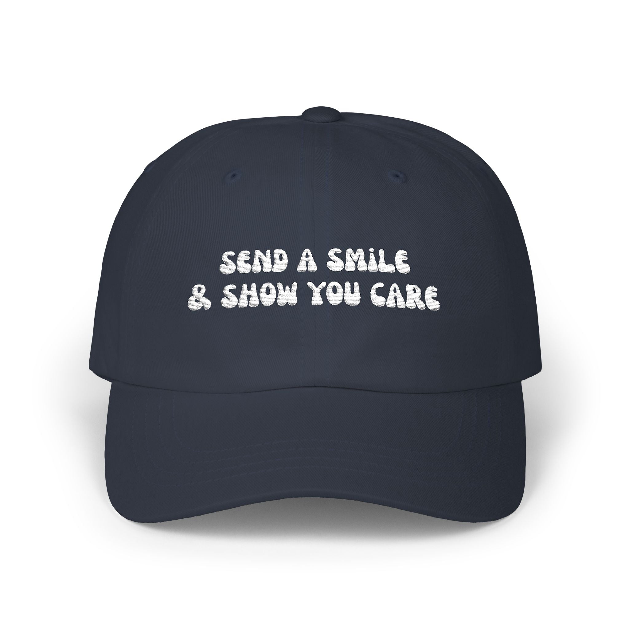 Send a Smile Dad Cap