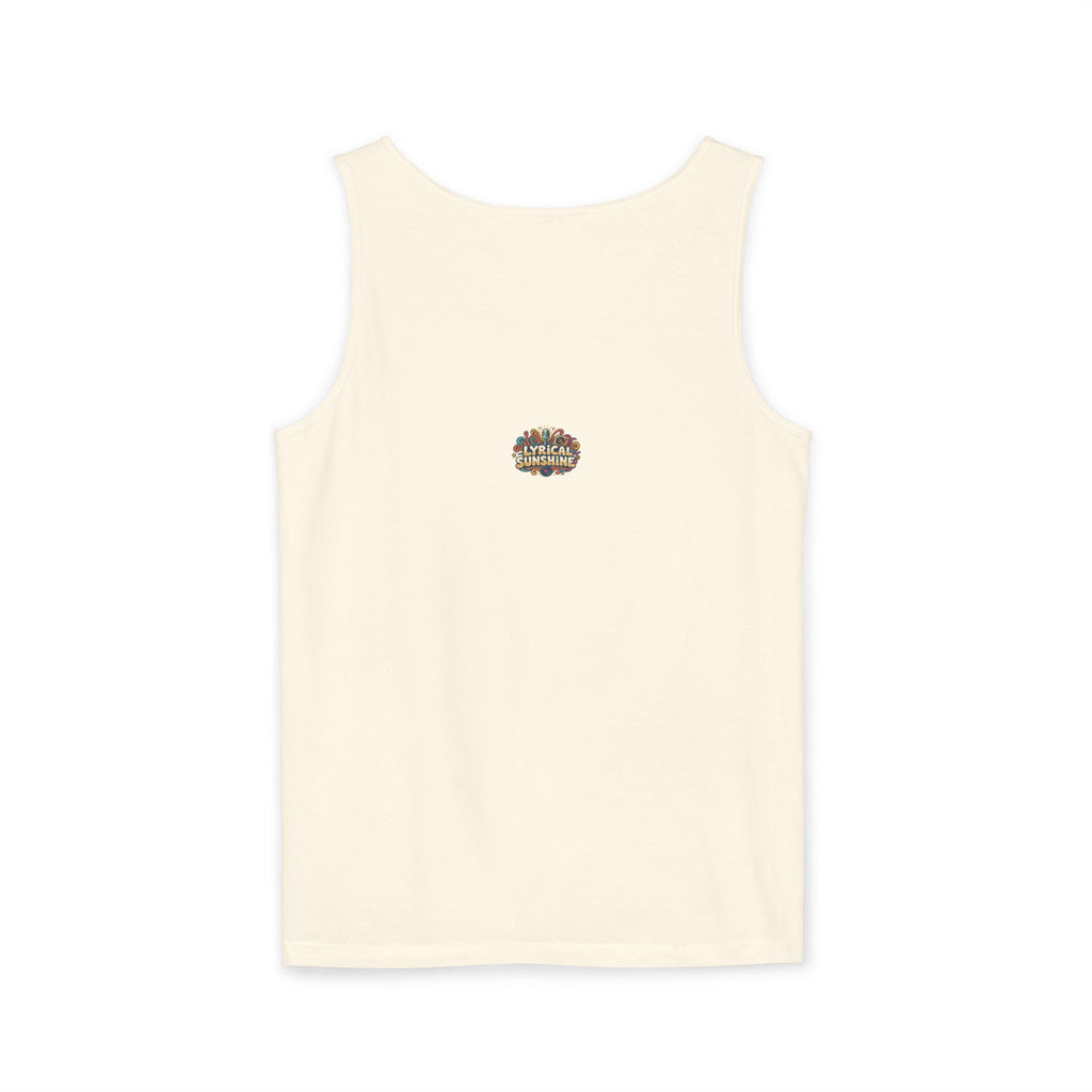 Make Your Own Kind of Music Tank Top — Retro Music Lover Graphic Tank