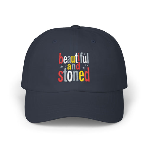 Beautiful and Stoned Dad Cap