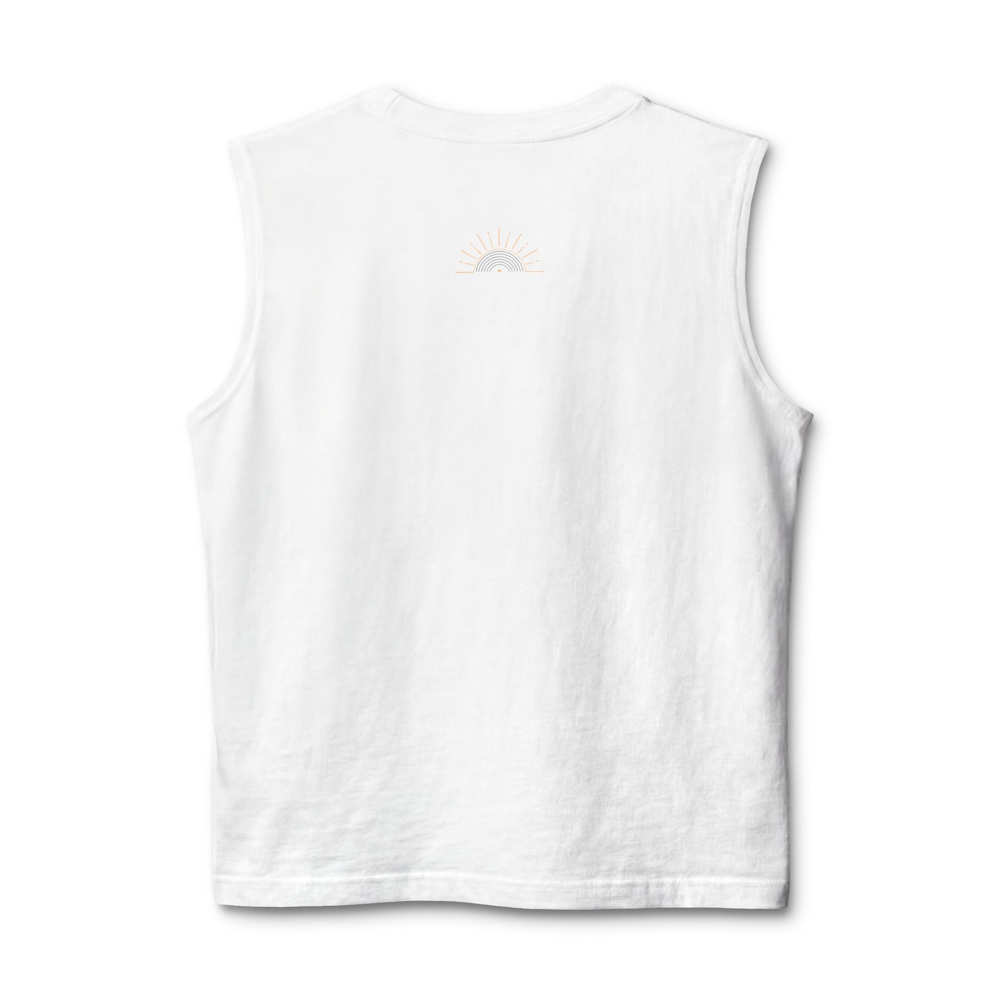Turn It Up Muscle Tank — "Turn It Up and Let It Go" Retro Graphic Tank Top