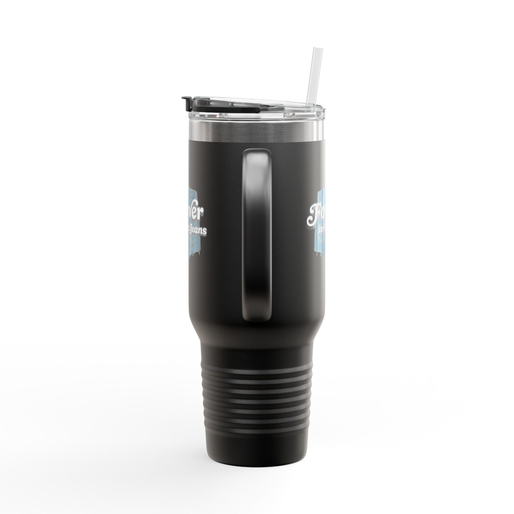 Forever in Blue Jeans 40oz Insulated Travel Mug