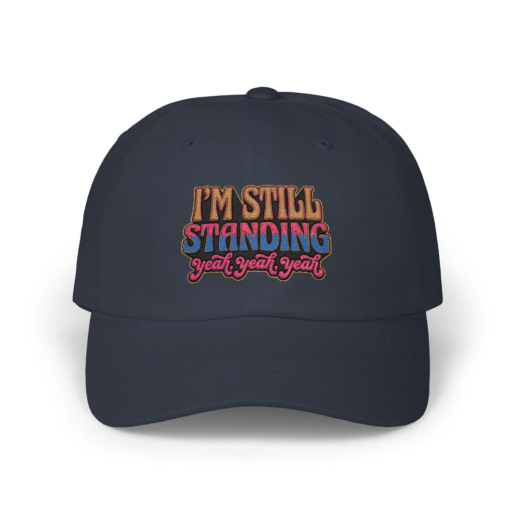 I'm Still Standing Dad Cap