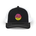 Rhythm, Rhyme and Harmony Retro Snapback Trucker Hat