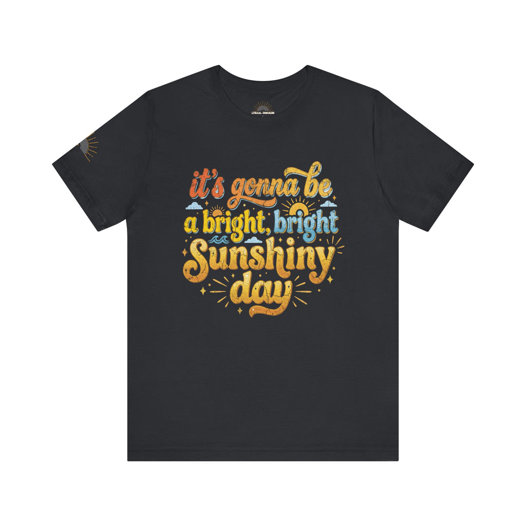 Bright Sunshiny Day Retro Graphic Tee