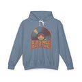 Vinyl Record Hoodie — "If It's Nice, Play It Twice" Retro Music Sweatshirt
