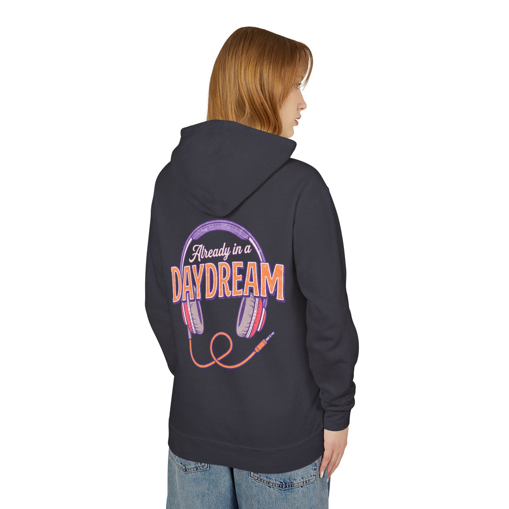 Already in a Daydream Headphones Hoodie
