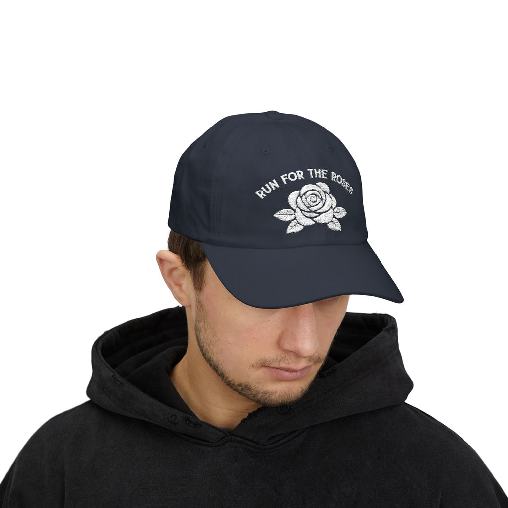 Run for the Roses Dad Cap