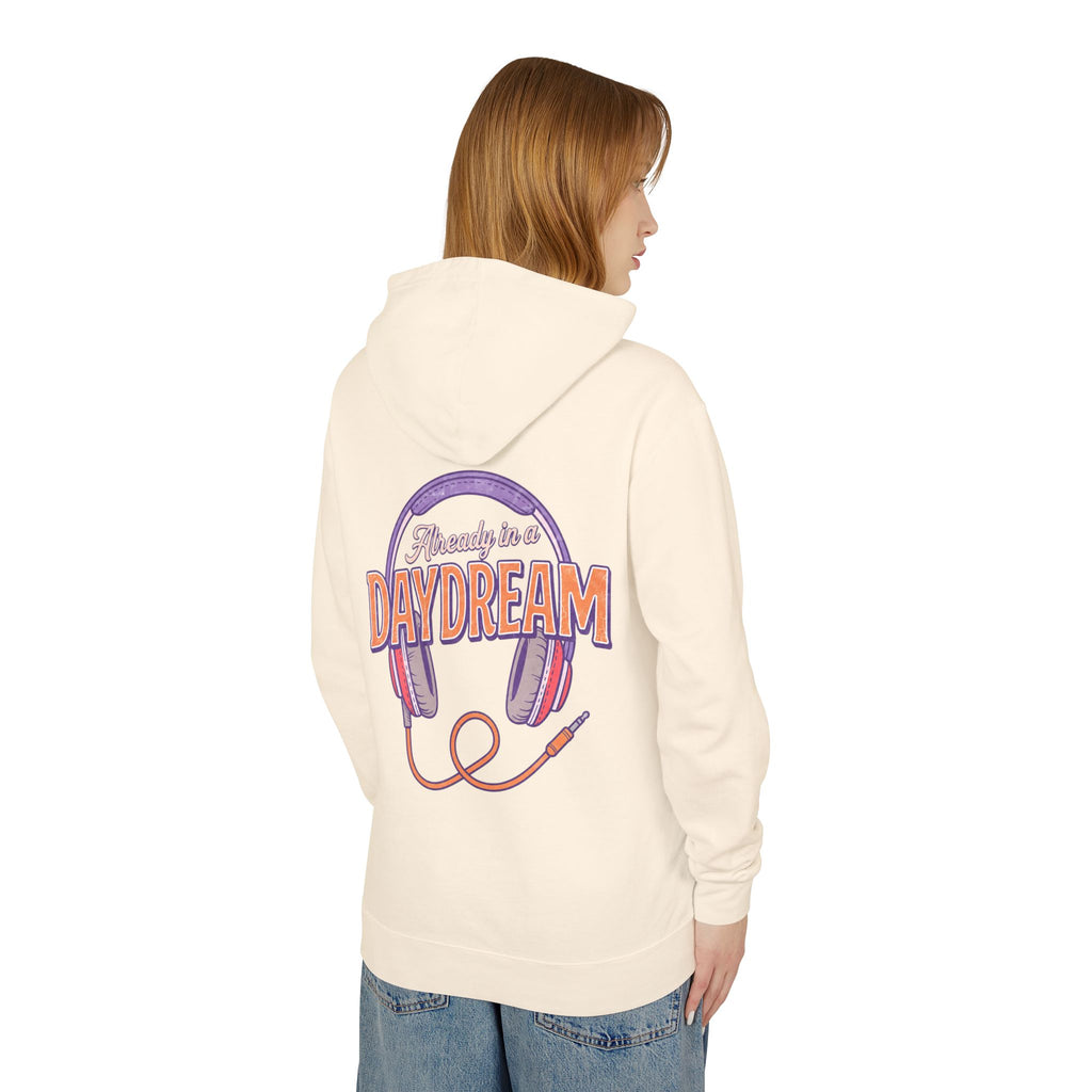 Already in a Daydream Headphones Hoodie