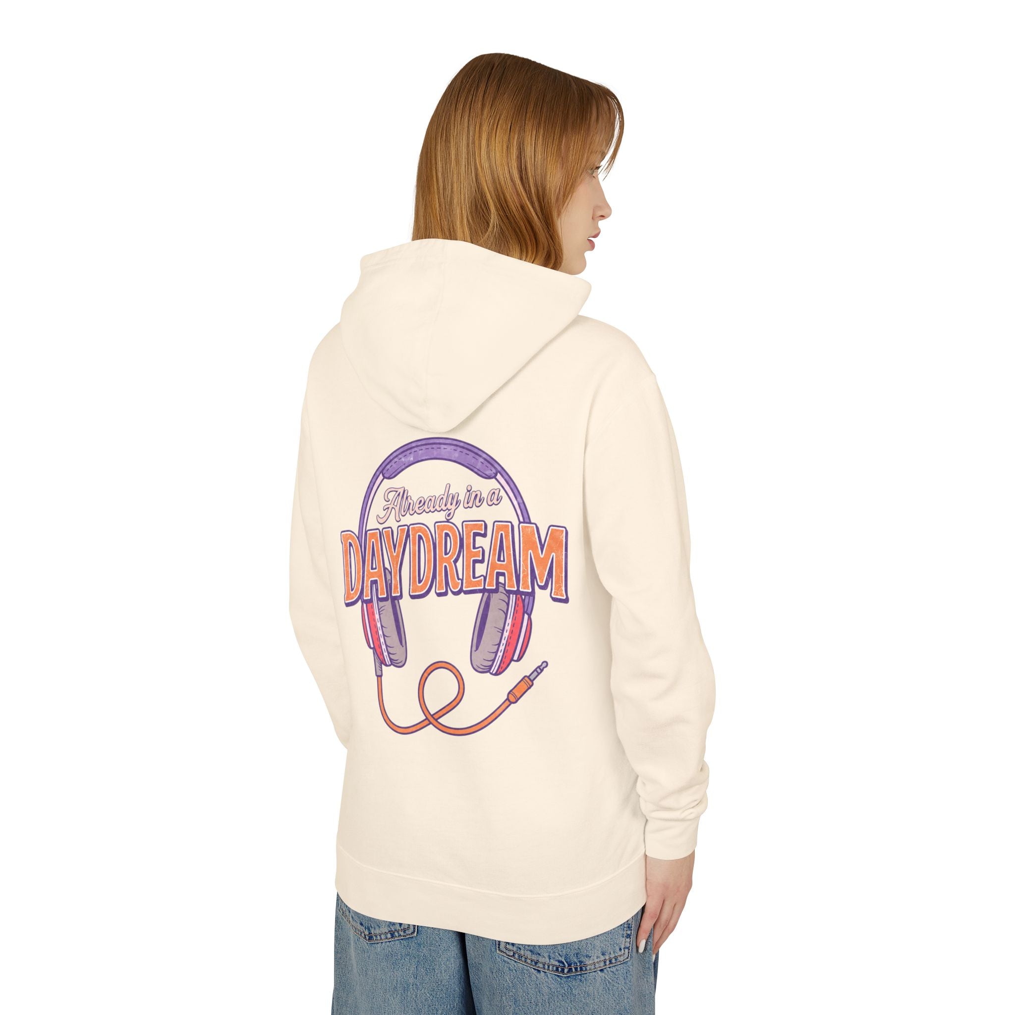 Already in a Daydream Headphones Hoodie