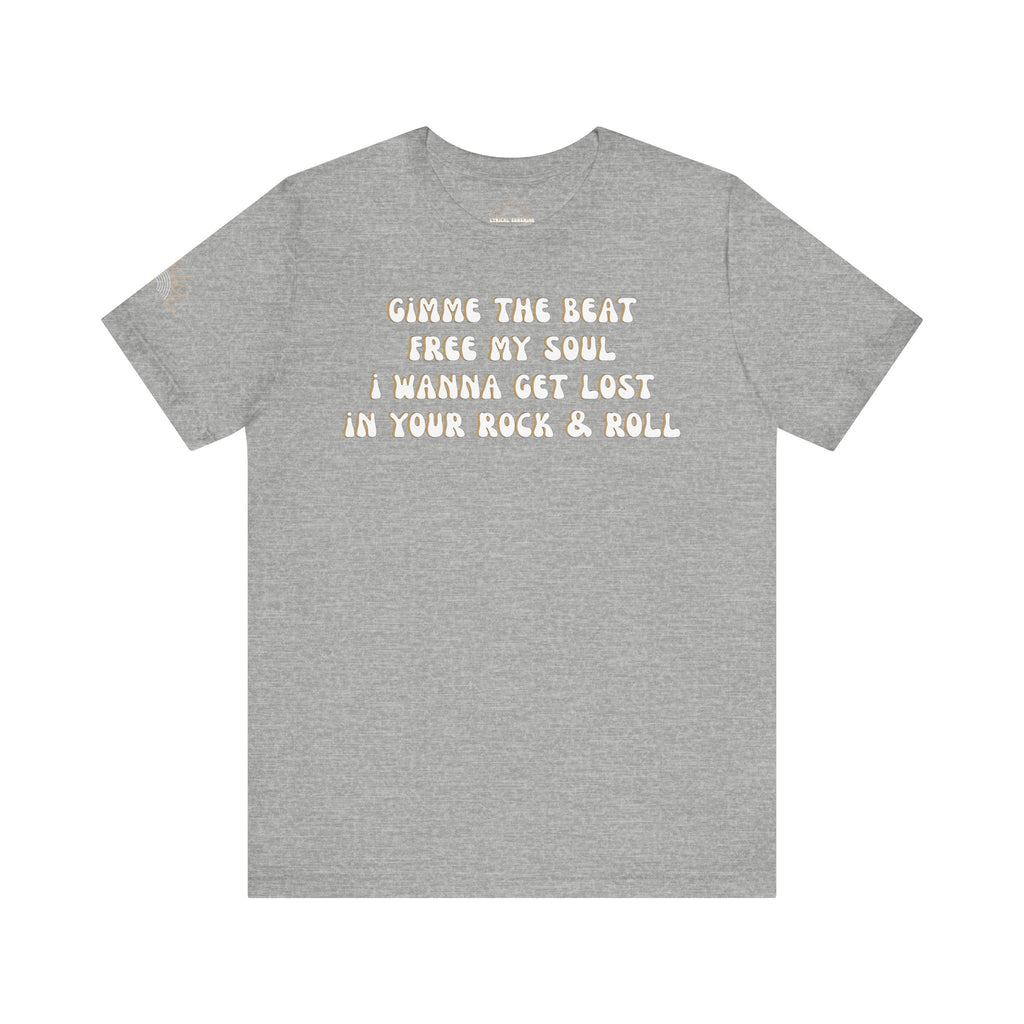 Gimme the Beat Unisex Tee