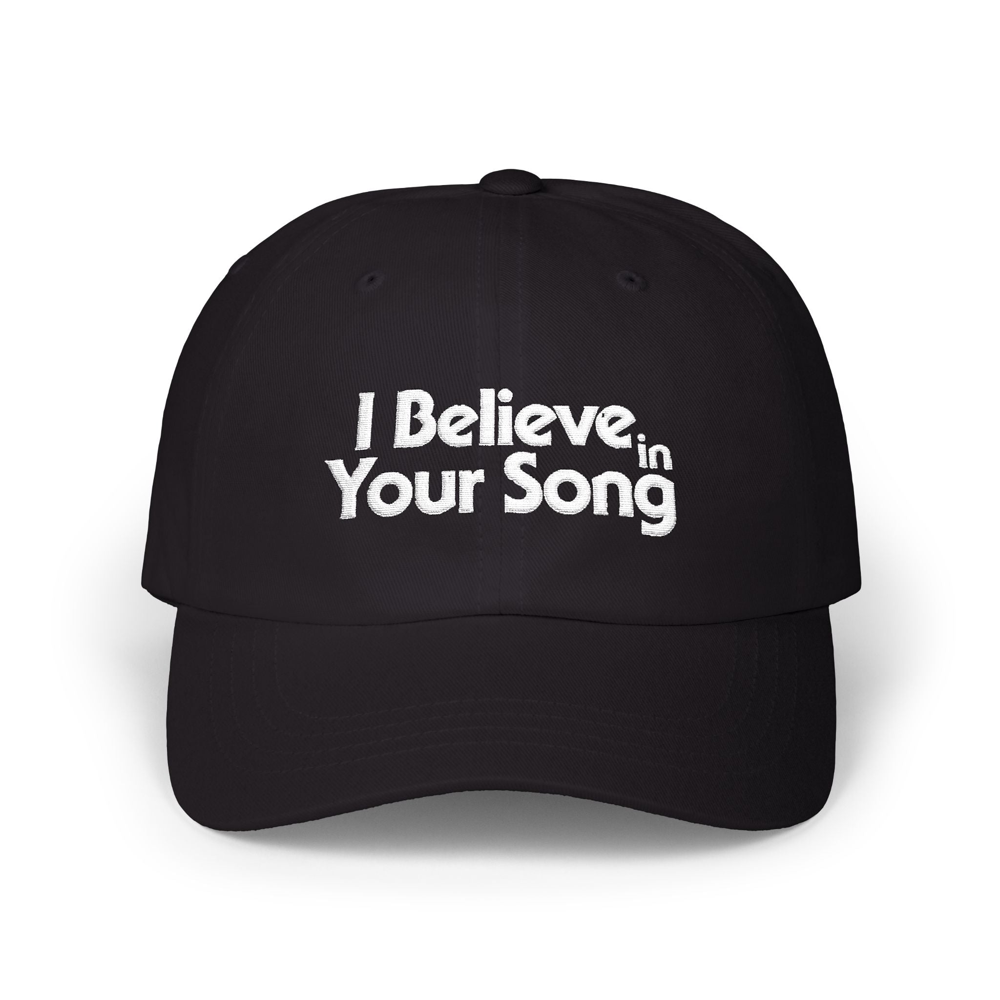 I Believe in Your Song Dad Cap