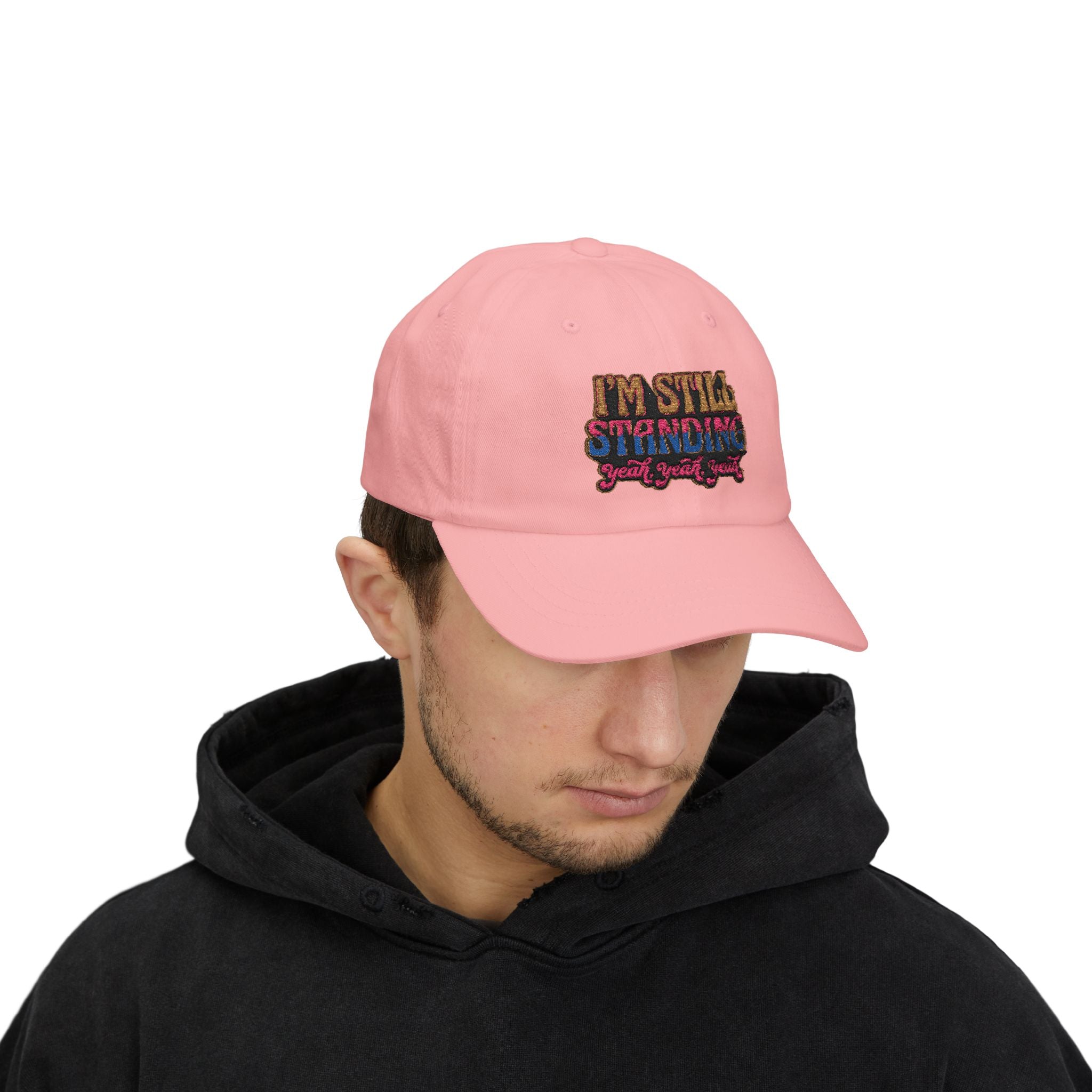 I'm Still Standing Dad Cap
