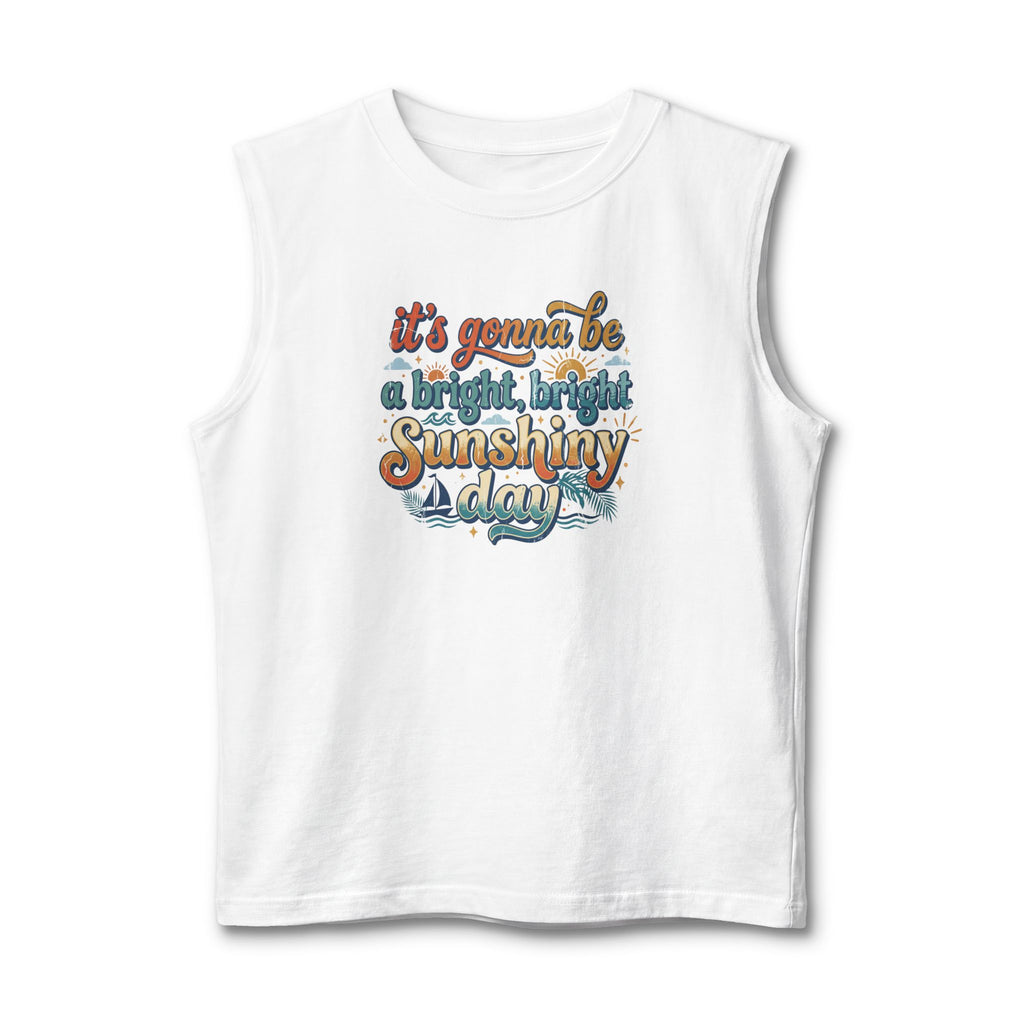Bright Sunshiny Day Muscle Tank
