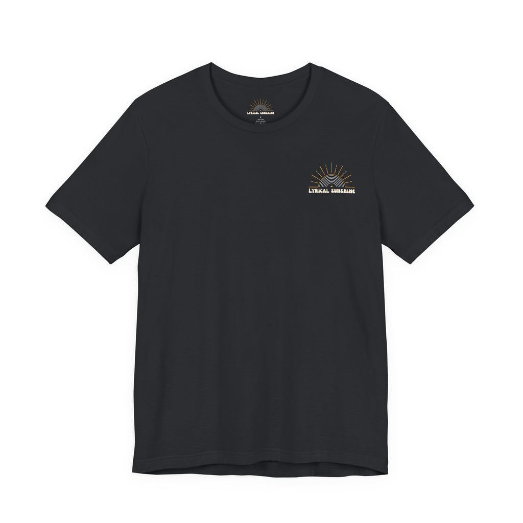 Get Lost in the Rock & Roll Tee — Retro Guitar Graphic T-Shirt
