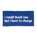 I Could Teach You Pool & Beach Towel