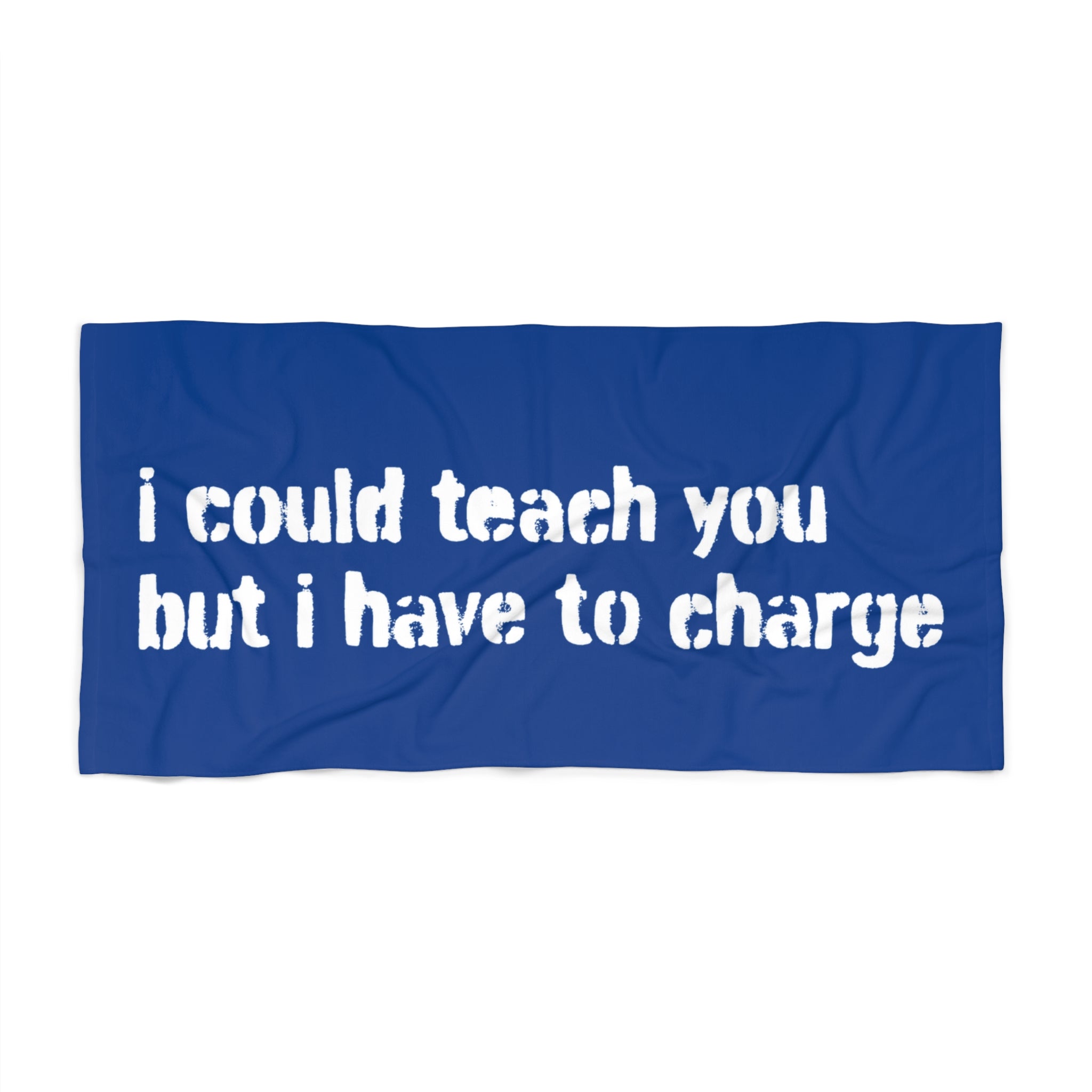 I Could Teach You Pool & Beach Towel