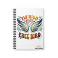 Fly High Free Bird Journal
