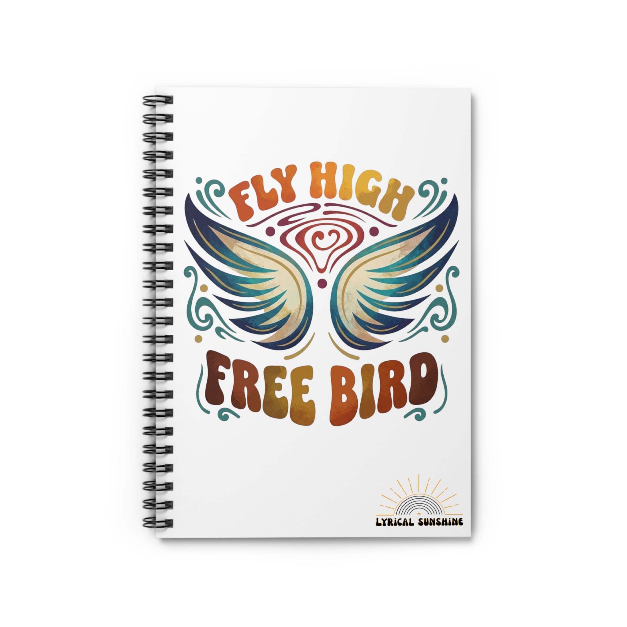 Fly High Free Bird Journal