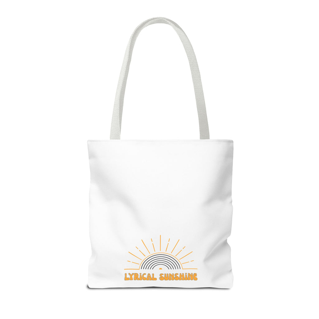 Thank You for Being a Friend Tote Bag — Retro Friendship Gift, 70s Groovy Thank You Design