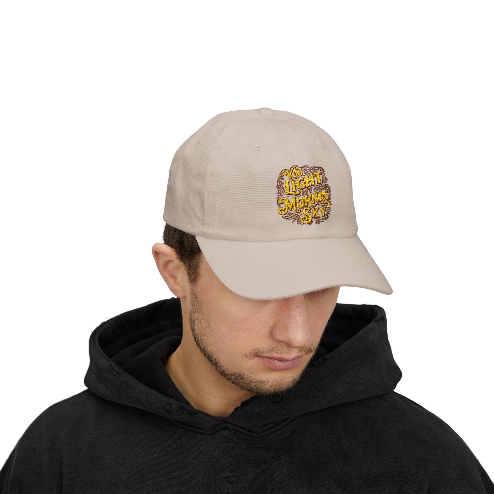 You Light My Mornin' Sky Dad Cap