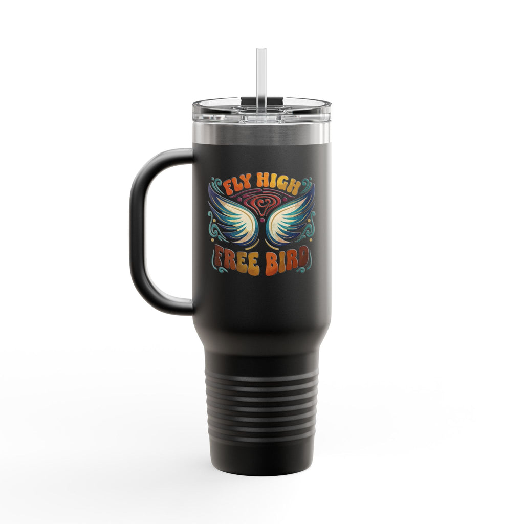 Fly High Free Bird 40oz Insulated Travel Mug