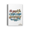 Bright Sunshiny Day Retro Journal