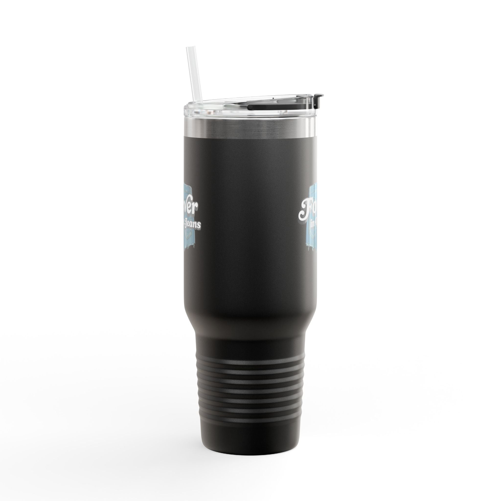 Forever in Blue Jeans 40oz Insulated Travel Mug