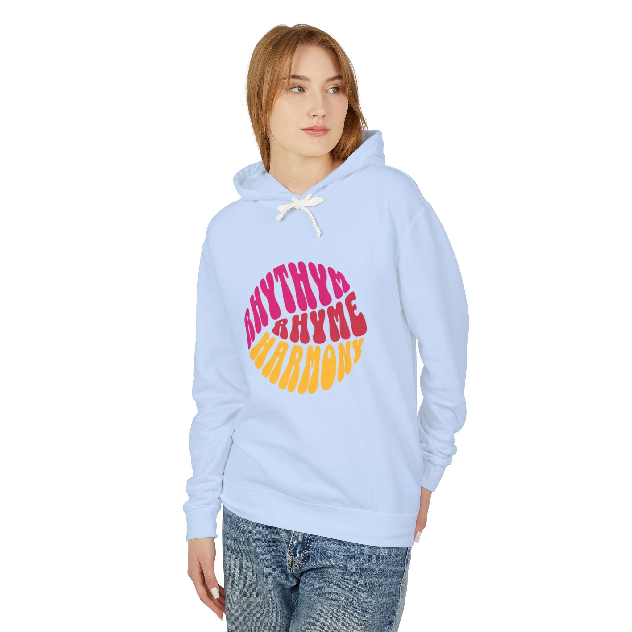 Rhythm, Rhyme and Harmony Lightweight Hooded Sweatshirt