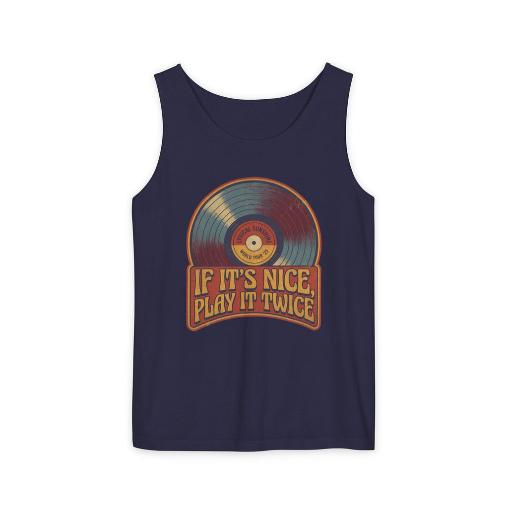 Copy of Friendship Tank Top — "Thank You for Being a Friend" Retro Graphic