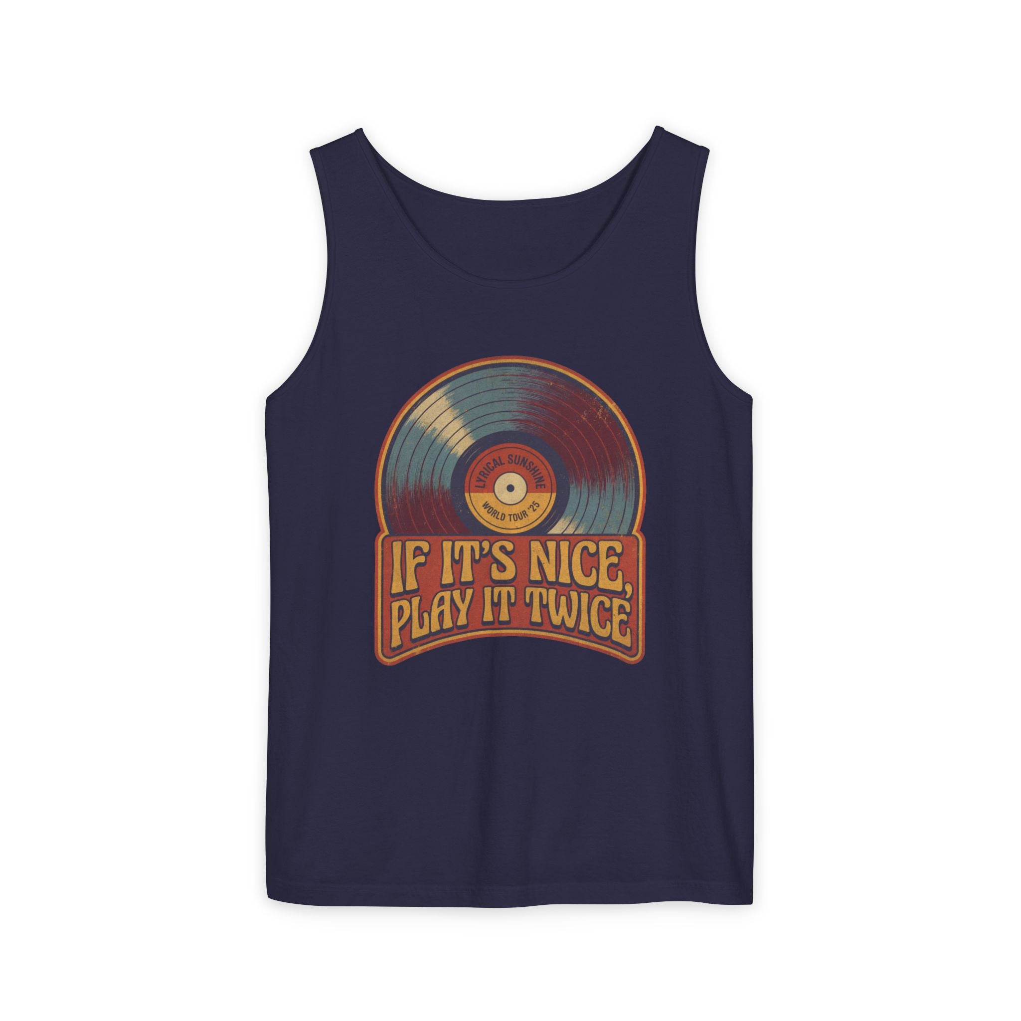 Copy of Friendship Tank Top — "Thank You for Being a Friend" Retro Graphic