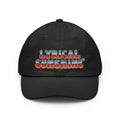 Lyrical Sunshine Dad Hat — Retro 70s Groove Embroidered Baseball Cap