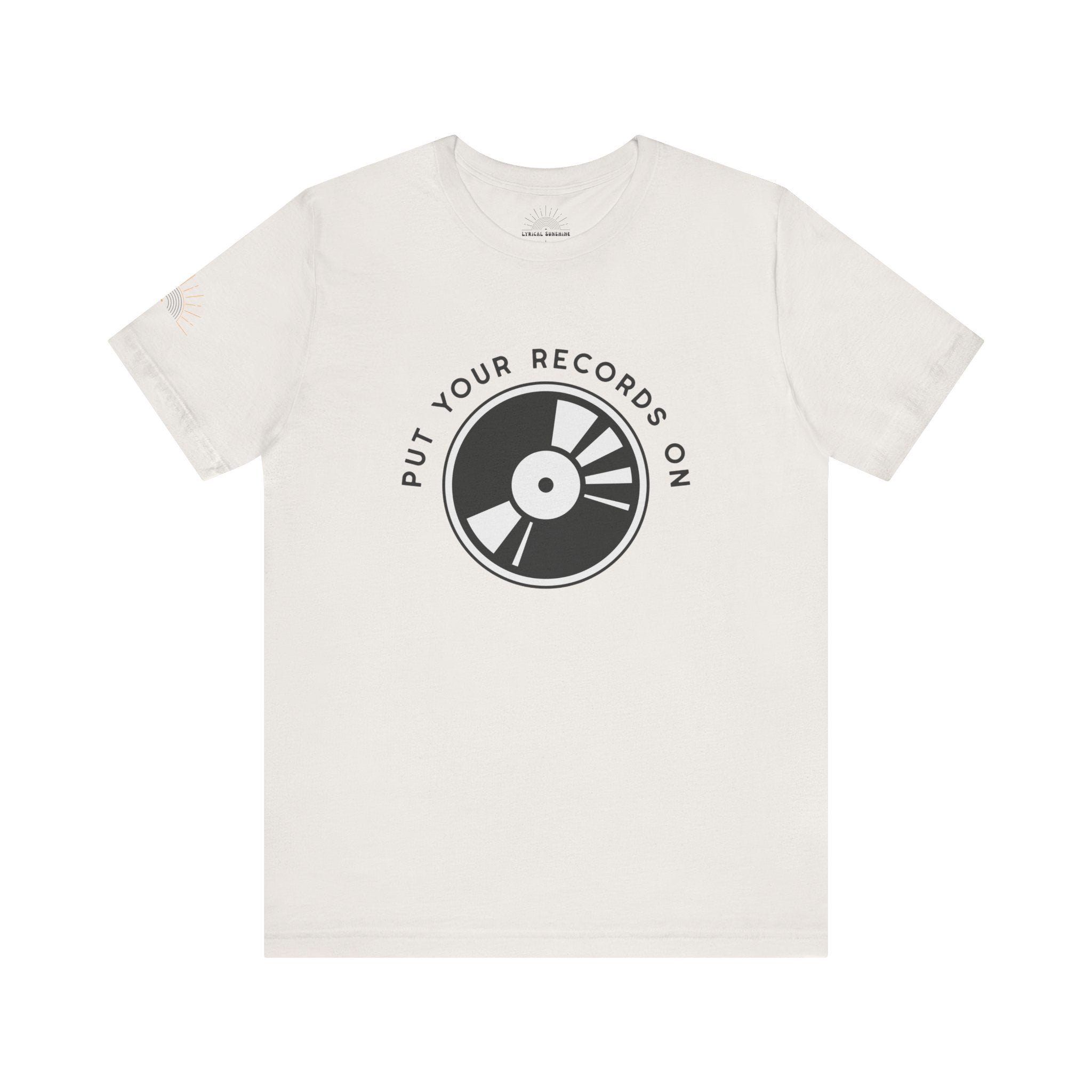 Put Your Records On Retro Unisex Tee