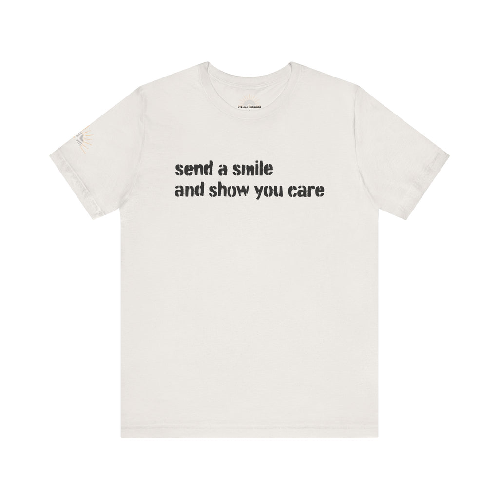 Send a Smile Unisex Tee