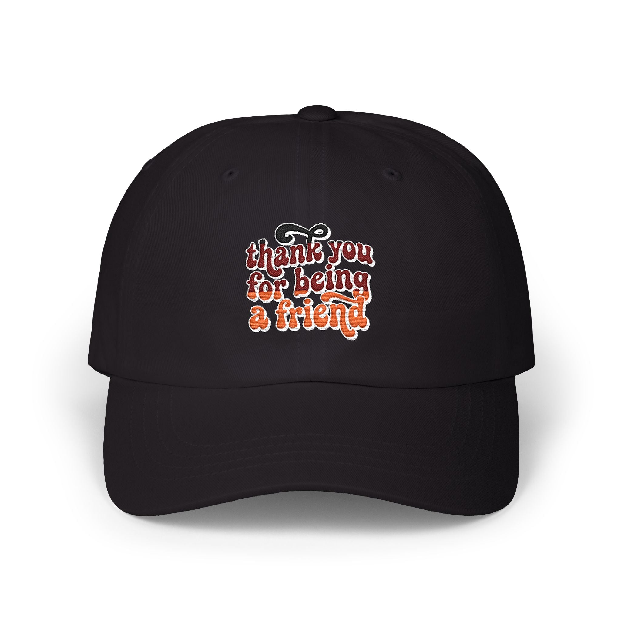 Thank You for Being a Friend Dad Cap
